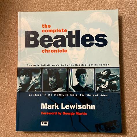 mark lewisohn|mark lewisohn beatles book.